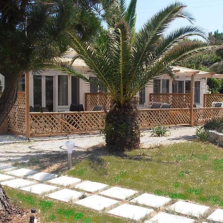 Elli Beach Apartments And Studios Альмирос-Бич Экстерьер фото