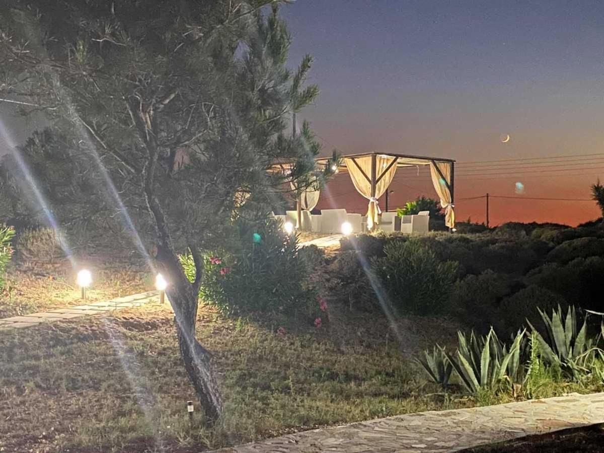 Elli Beach Apartments And Studios Альмирос-Бич Экстерьер фото