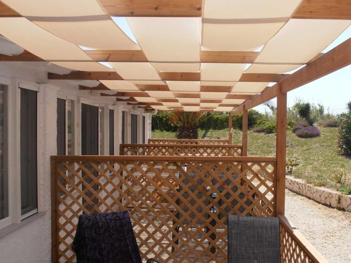 Elli Beach Apartments And Studios Альмирос-Бич Экстерьер фото