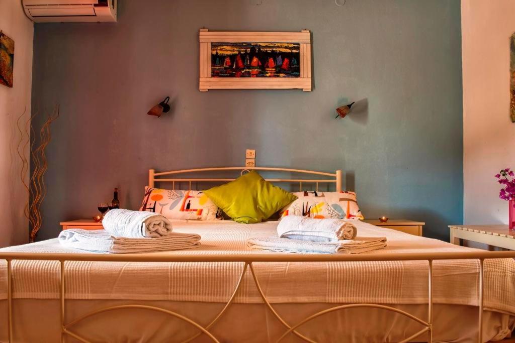 Elli Beach Apartments And Studios Альмирос-Бич Экстерьер фото