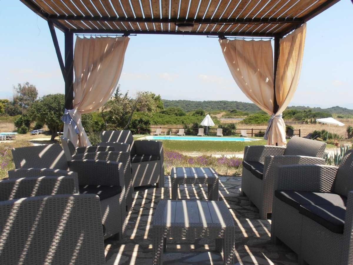 Elli Beach Apartments And Studios Альмирос-Бич Экстерьер фото