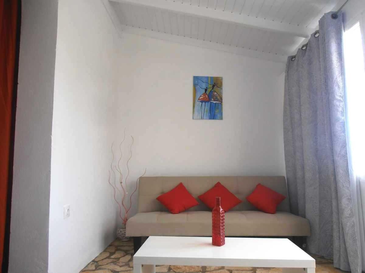 Elli Beach Apartments And Studios Альмирос-Бич Экстерьер фото
