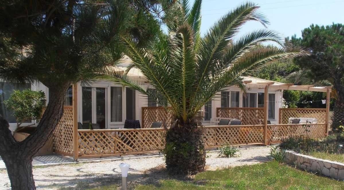 Elli Beach Apartments And Studios Альмирос-Бич Экстерьер фото