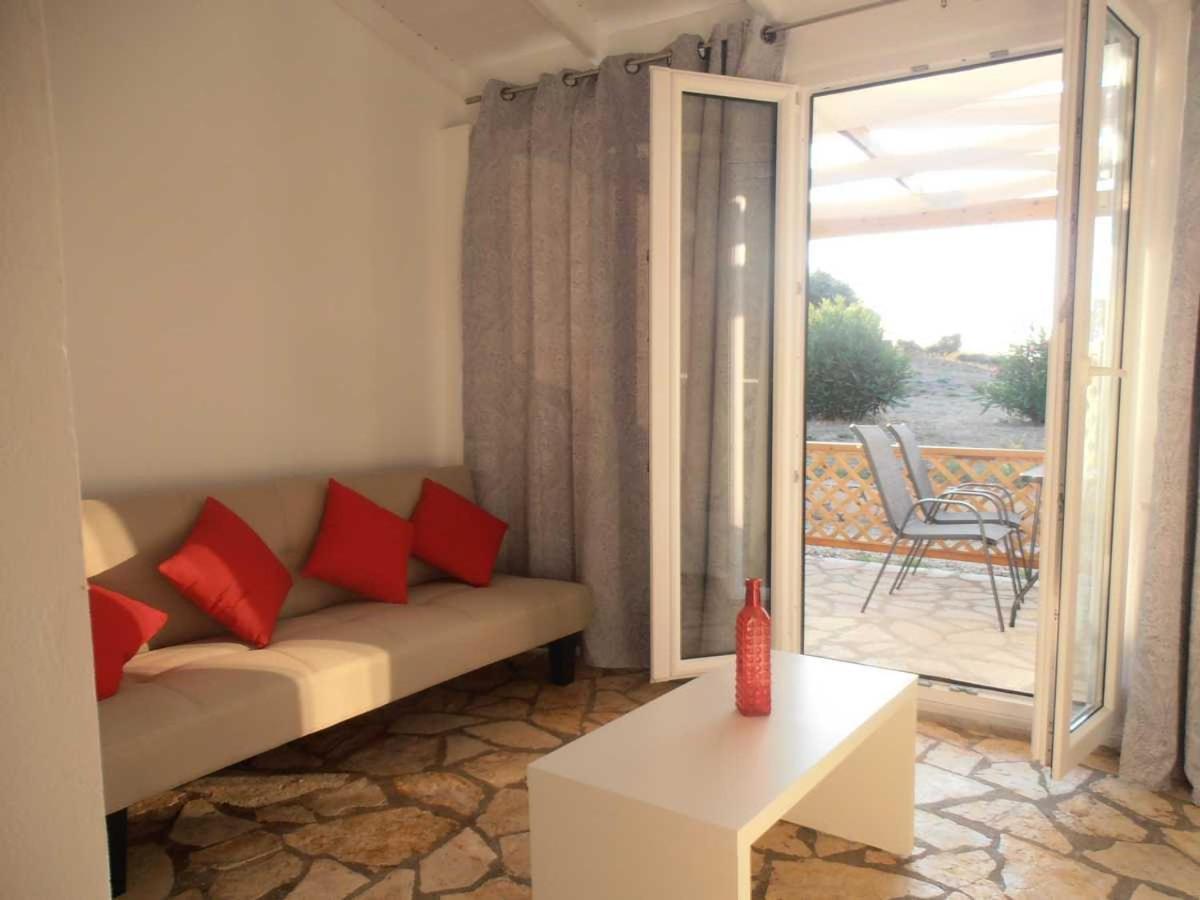 Elli Beach Apartments And Studios Альмирос-Бич Экстерьер фото