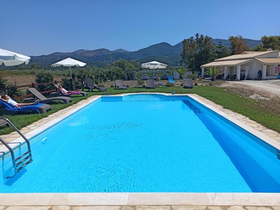 Elli Beach Apartments And Studios Альмирос-Бич Экстерьер фото
