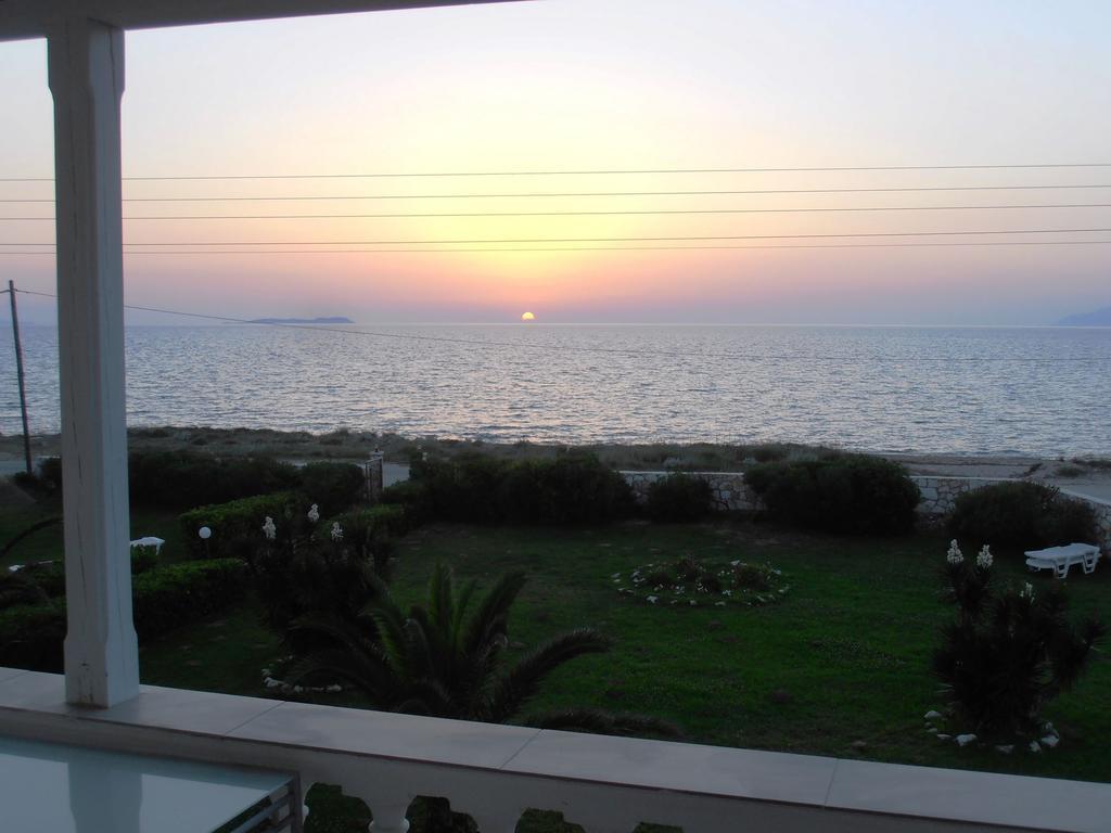 Elli Beach Apartments And Studios Альмирос-Бич Экстерьер фото