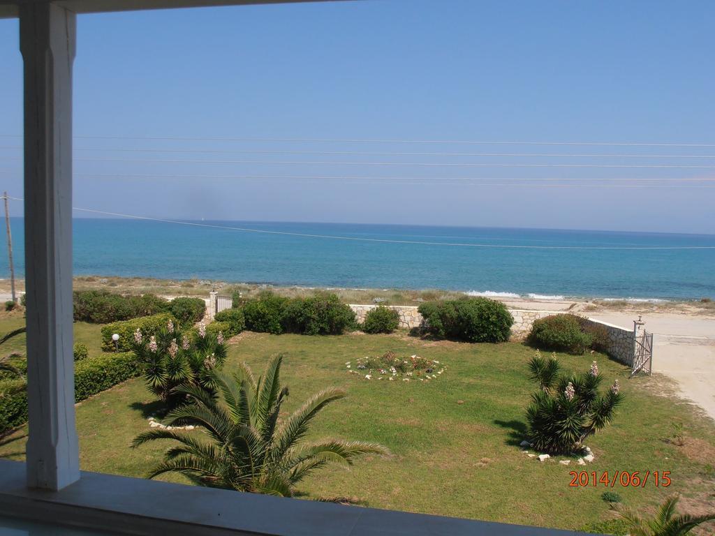 Elli Beach Apartments And Studios Альмирос-Бич Экстерьер фото