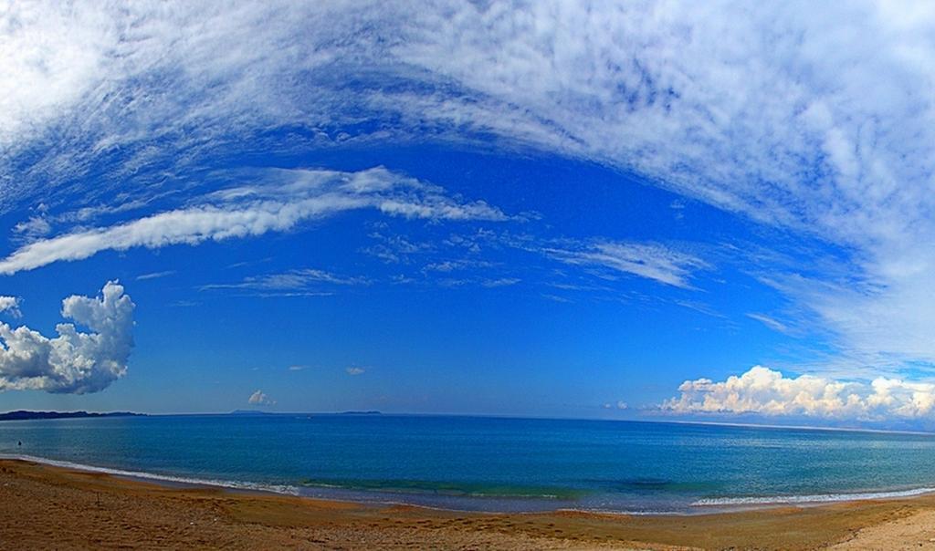 Elli Beach Apartments And Studios Альмирос-Бич Экстерьер фото