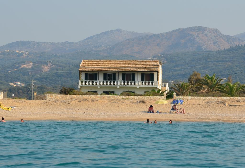 Elli Beach Apartments And Studios Альмирос-Бич Экстерьер фото