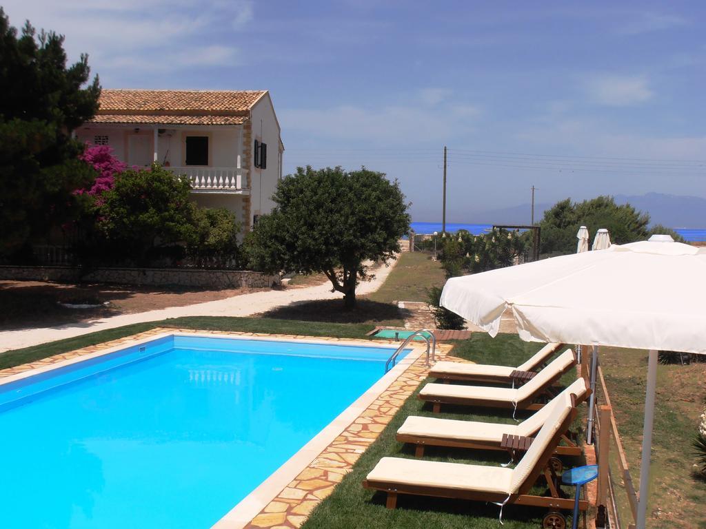 Elli Beach Apartments And Studios Альмирос-Бич Экстерьер фото