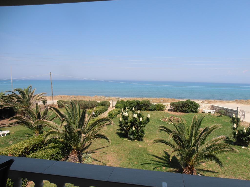 Elli Beach Apartments And Studios Альмирос-Бич Экстерьер фото