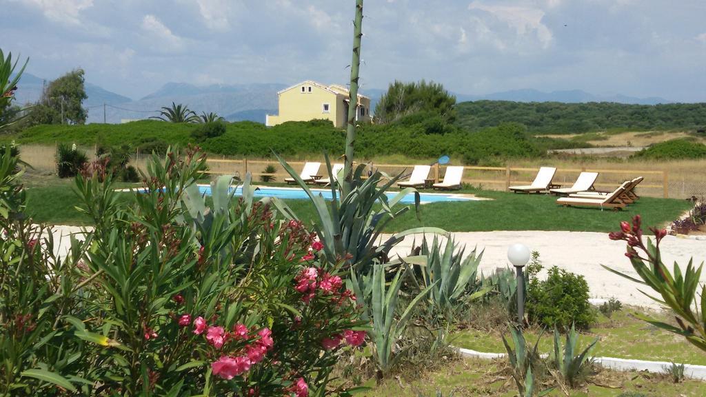 Elli Beach Apartments And Studios Альмирос-Бич Экстерьер фото