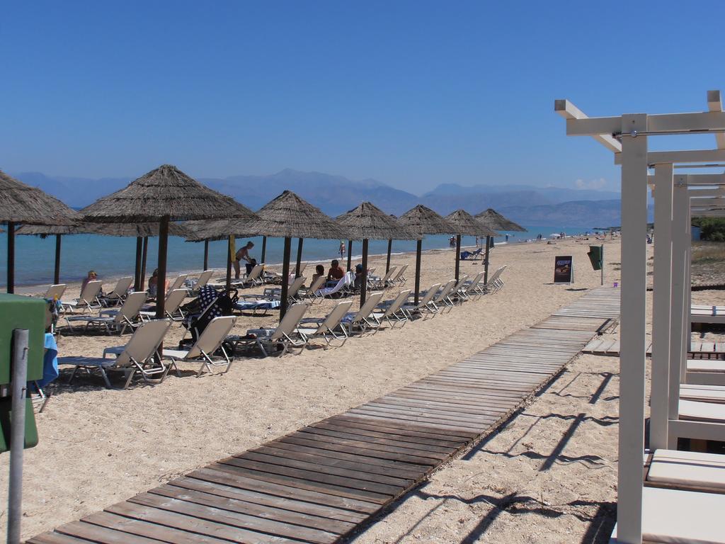 Elli Beach Apartments And Studios Альмирос-Бич Экстерьер фото
