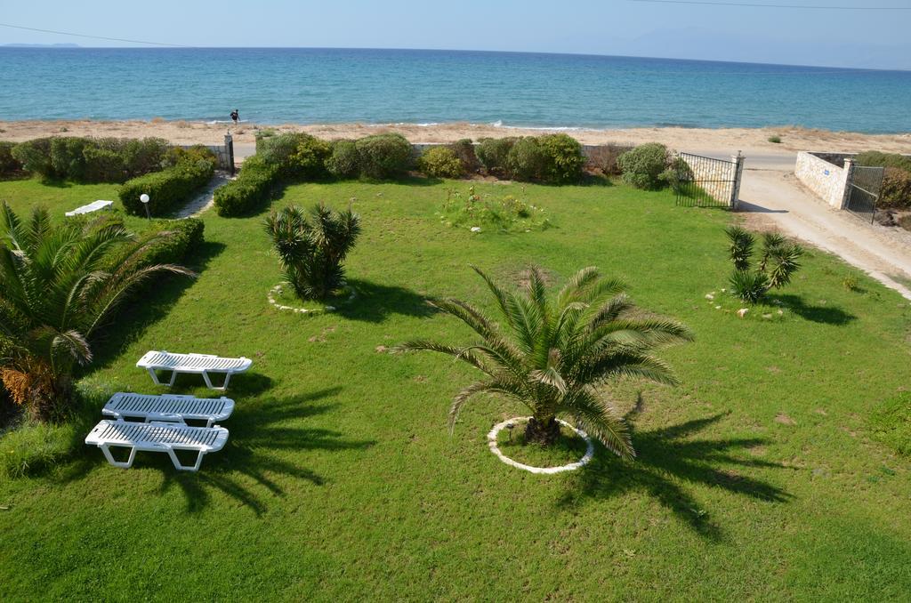 Elli Beach Apartments And Studios Альмирос-Бич Экстерьер фото