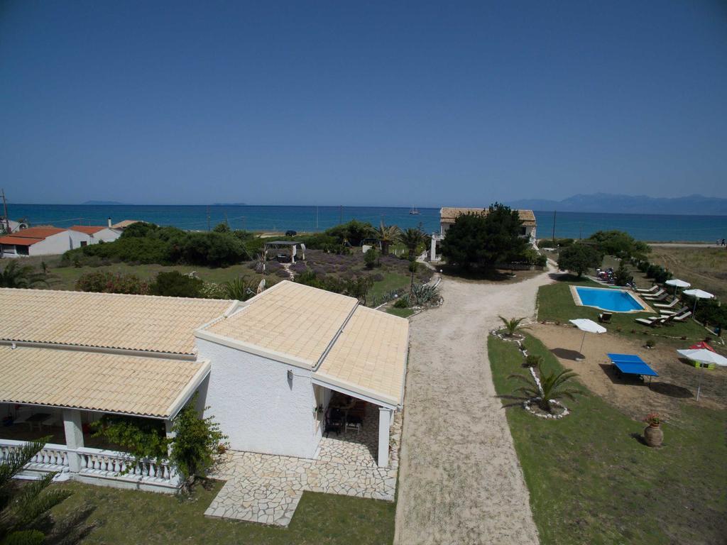 Elli Beach Apartments And Studios Альмирос-Бич Экстерьер фото