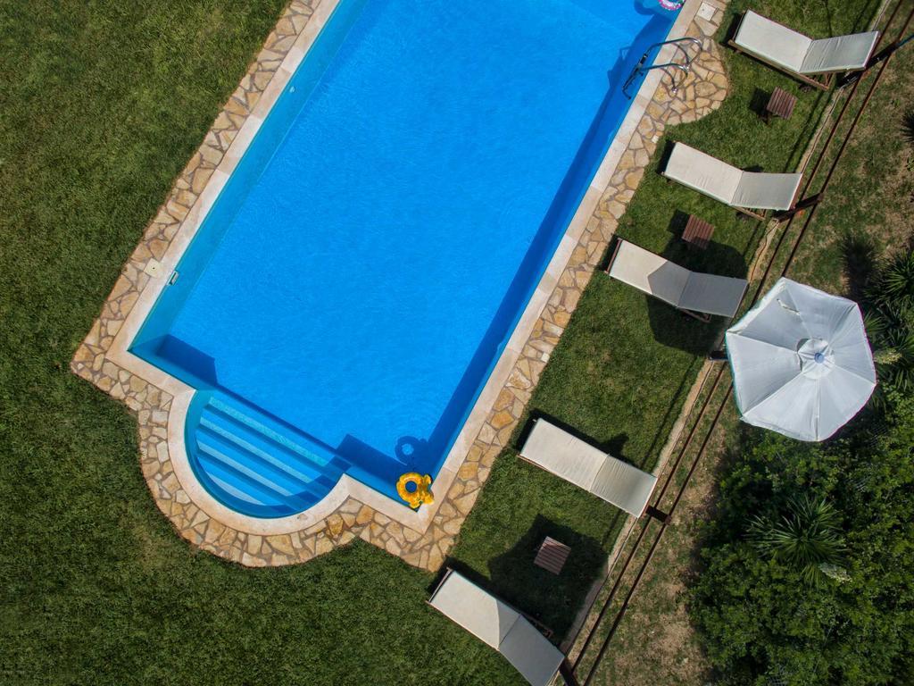 Elli Beach Apartments And Studios Альмирос-Бич Экстерьер фото