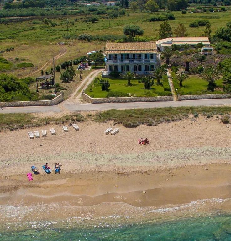 Elli Beach Apartments And Studios Альмирос-Бич Экстерьер фото