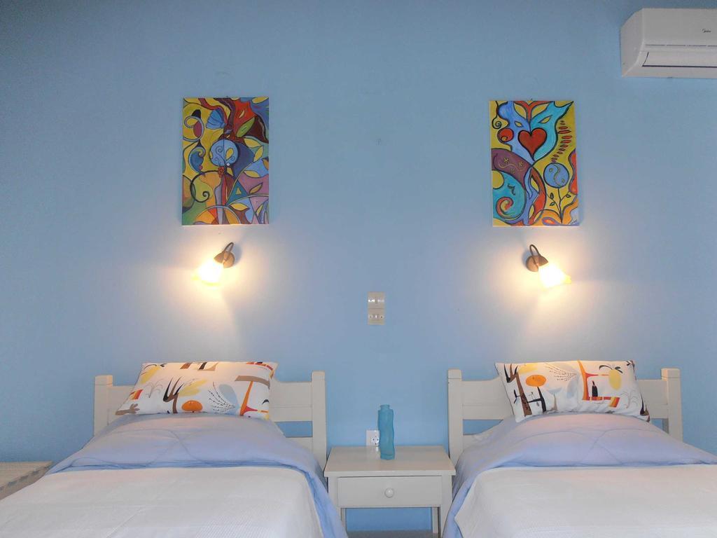 Elli Beach Apartments And Studios Альмирос-Бич Экстерьер фото