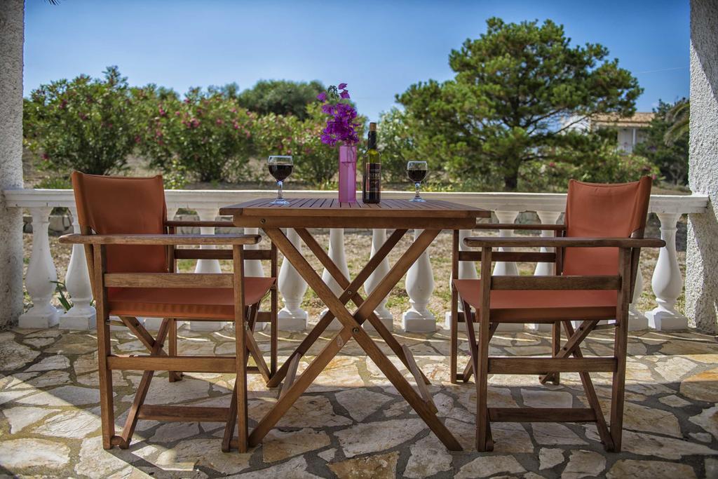 Elli Beach Apartments And Studios Альмирос-Бич Экстерьер фото