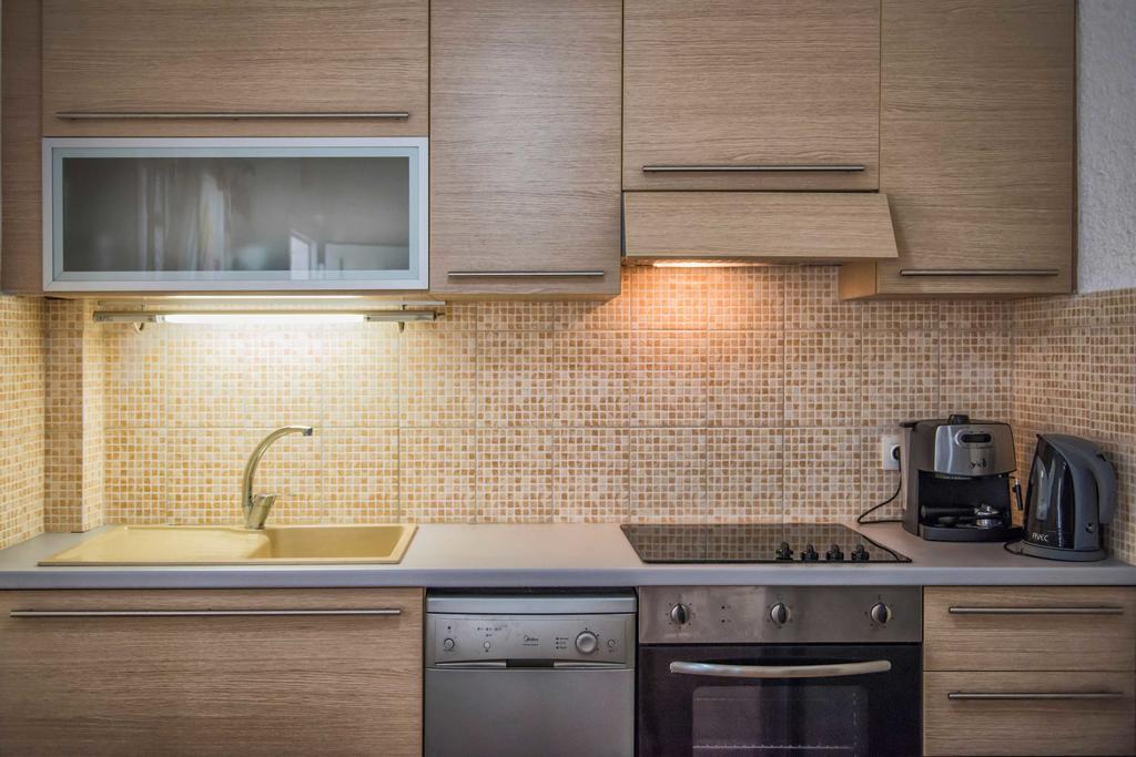 Elli Beach Apartments And Studios Альмирос-Бич Экстерьер фото
