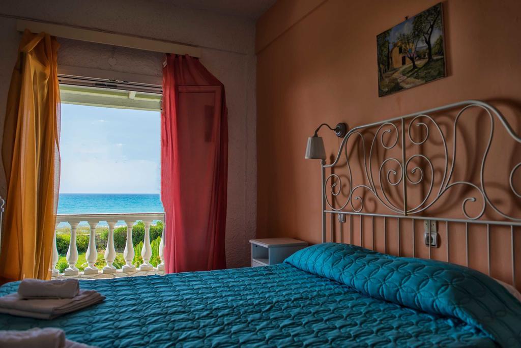 Elli Beach Apartments And Studios Альмирос-Бич Экстерьер фото