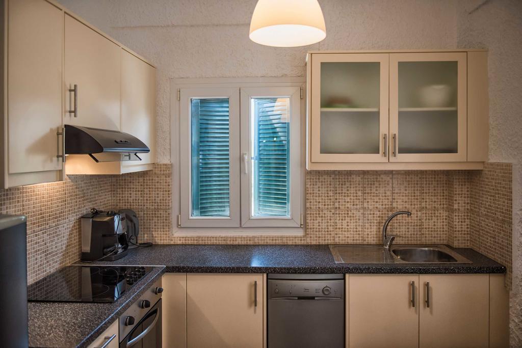 Elli Beach Apartments And Studios Альмирос-Бич Экстерьер фото
