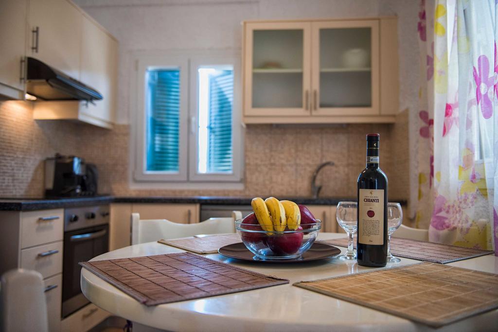 Elli Beach Apartments And Studios Альмирос-Бич Экстерьер фото