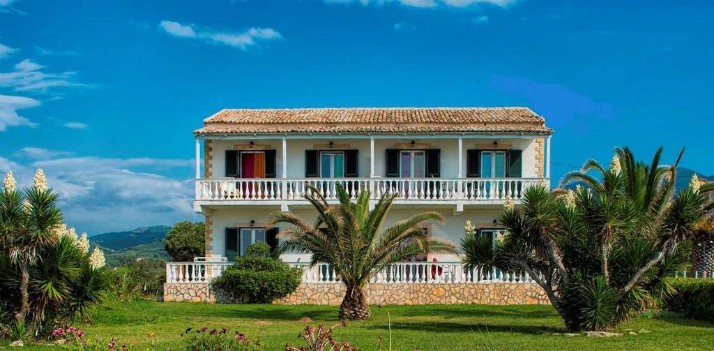 Elli Beach Apartments And Studios Альмирос-Бич Экстерьер фото