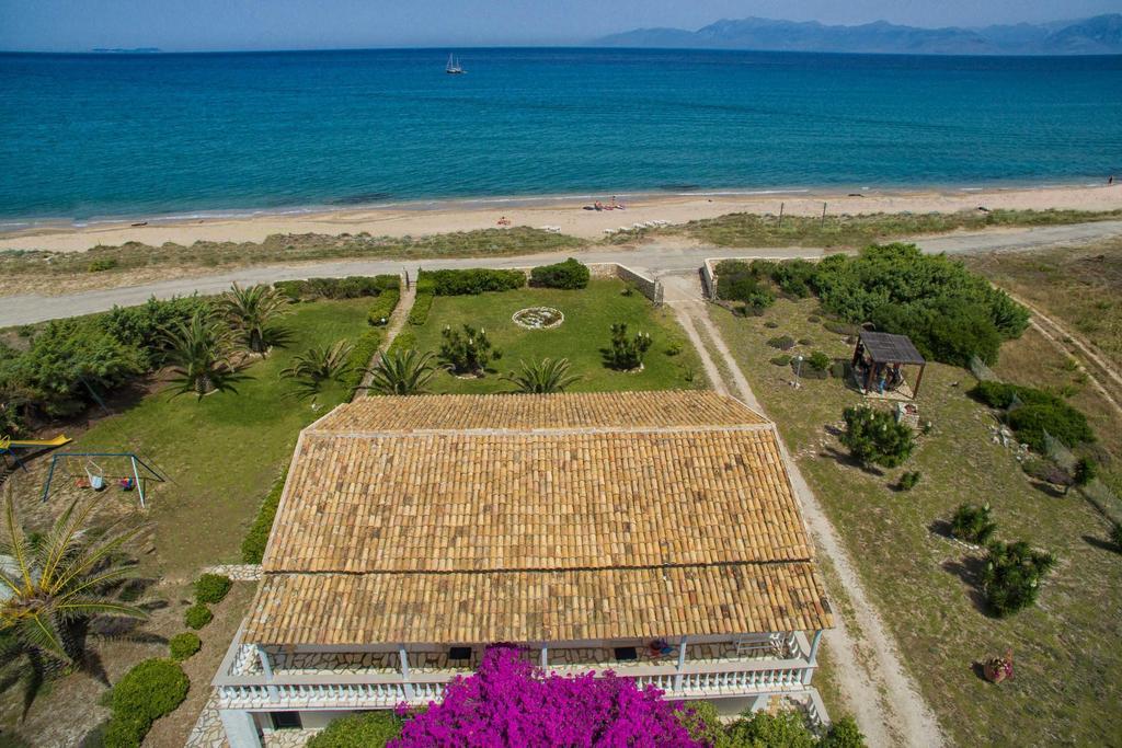 Elli Beach Apartments And Studios Альмирос-Бич Экстерьер фото