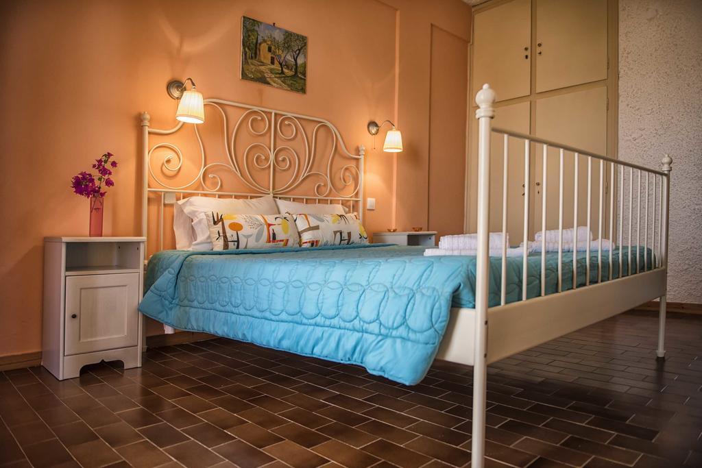 Elli Beach Apartments And Studios Альмирос-Бич Экстерьер фото