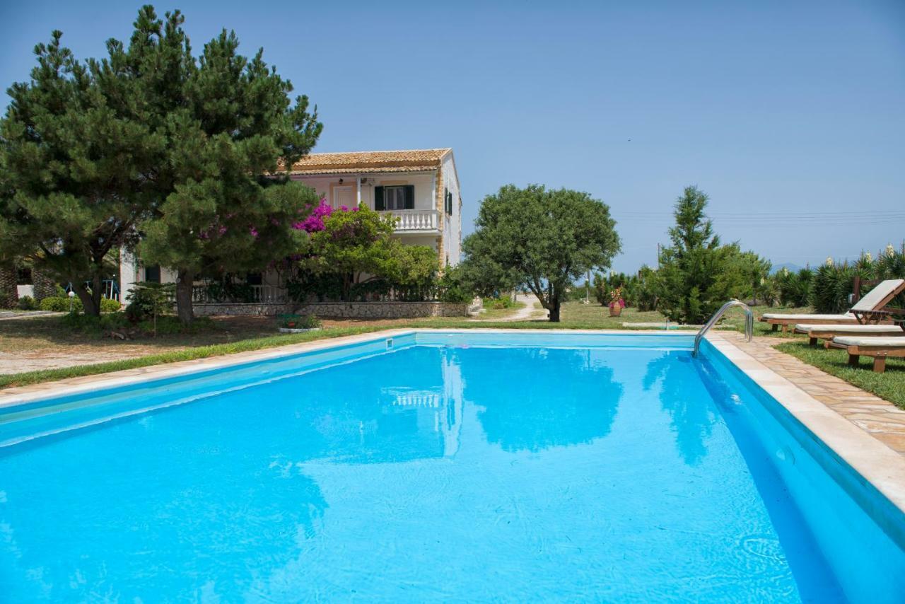 Elli Beach Apartments And Studios Альмирос-Бич Экстерьер фото