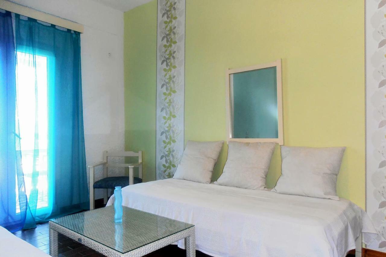 Elli Beach Apartments And Studios Альмирос-Бич Экстерьер фото