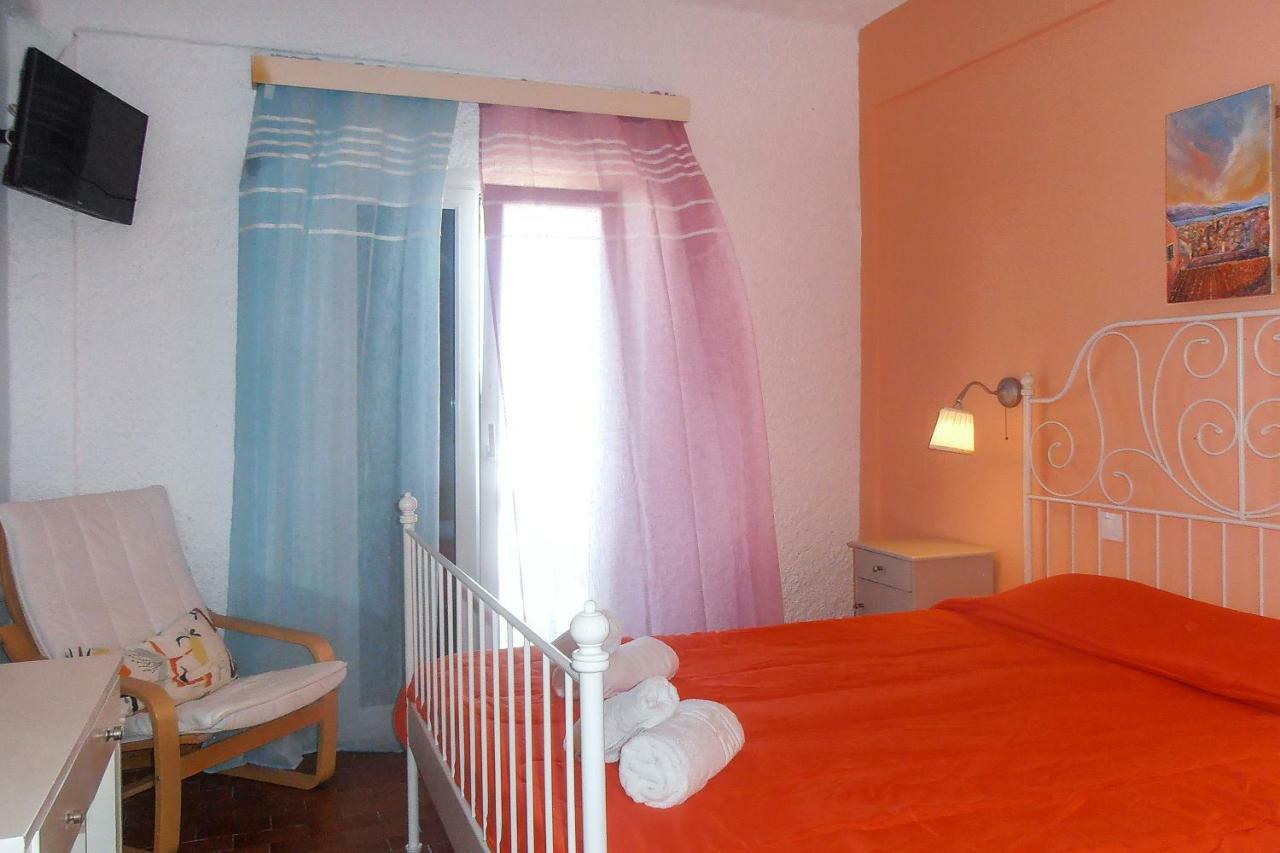 Elli Beach Apartments And Studios Альмирос-Бич Экстерьер фото
